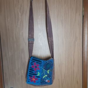 Cross body hippy bag